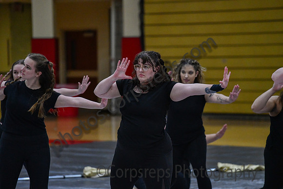 Golden of Kutztown University Guard_250301_Wilson-DJK00890