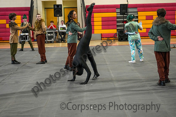 Garnet Valley Drumline_250315_Penncrest-00837