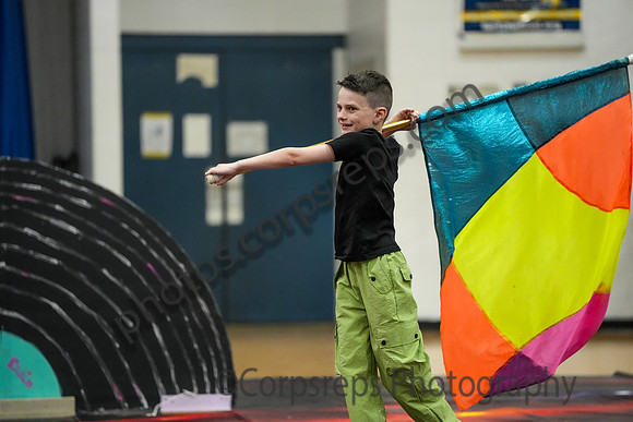 Haddon Heights Cadet Guard_250427_Eastern Regional-00121