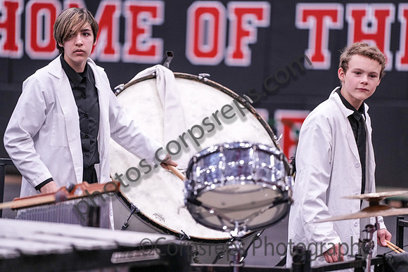 Upper Dublin Drumline_250329_Hatboro-Horsham-00379
