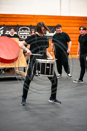 Council Rock South Drumline_230218_Hatboro-Horsham-00251