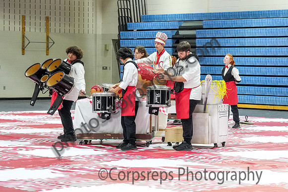 Council Rock South Drumline_250405_Spring-Ford-00664