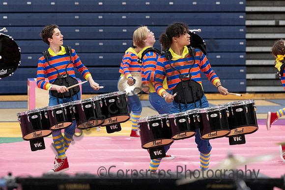 Fair Lawn Drumline_250322_RWJ Barnabas Health Arena-JB00199