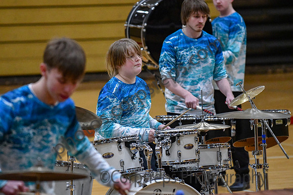 Middletown Area Percussion_250301_Wilson-DJK01417