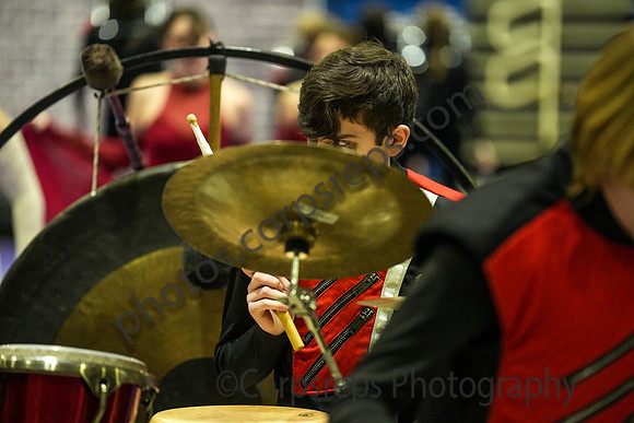 Kingsway Regional Drumline_250406_Williamstown-00829