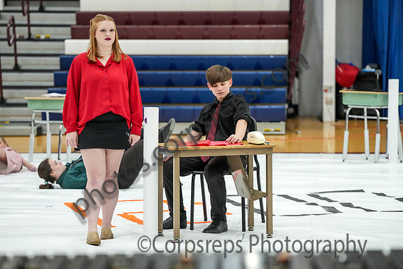 Haddon Heights Drumline_250427_Eastern Regional-00581