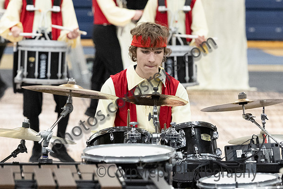 West Milford Drumline_250322_RWJ Barnabas Health Arena-JB01965