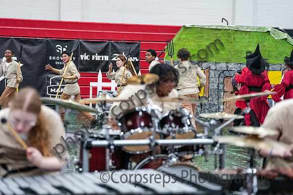 Upper Darby Drumline_250329_Hatboro-Horsham-02725