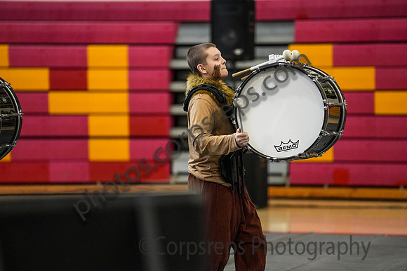 Garnet Valley Drumline_250315_Penncrest-00846