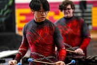 Marple-Newtown Drumline_250315_Penncrest-00540