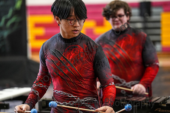 Marple-Newtown Drumline_250315_Penncrest-00540