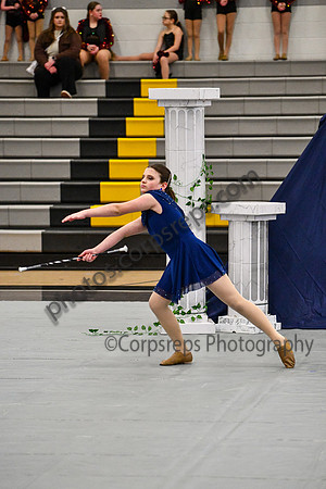 Haven Performing Arts Novice Twirlers_250322_Lake Lehman-DJK00418