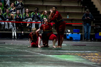 University of New Haven Winterguard_250322_Bethlehem-07762