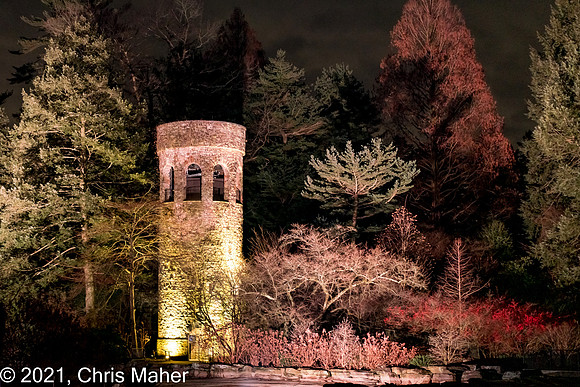 001-Chime Tower at Night