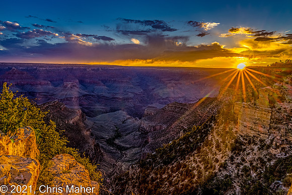036-A Grand Sunrise