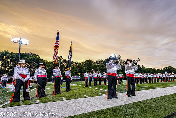045-Caballeros Alumni at Sunset
