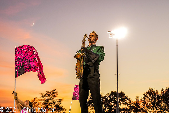 095-Moon Over the Saxophone