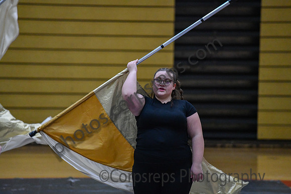 Golden of Kutztown University Guard_250301_Wilson-DJK00894