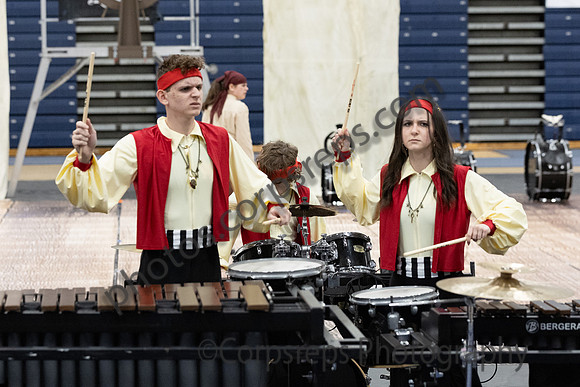 West Milford Drumline_250322_RWJ Barnabas Health Arena-JB01930