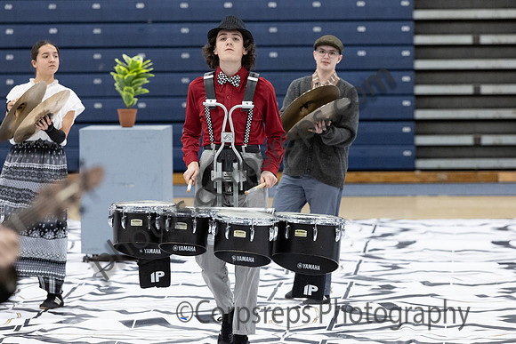 Hopewell Valley Central Drumline_250322_RWJ Barnabas Health Arena-JB00039
