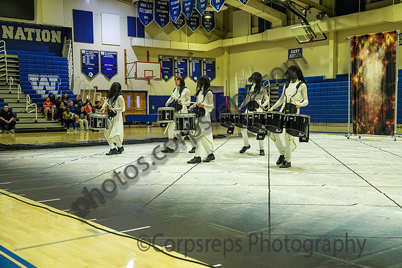 Caesar Rodney Drumline_250406_Williamstown-01005