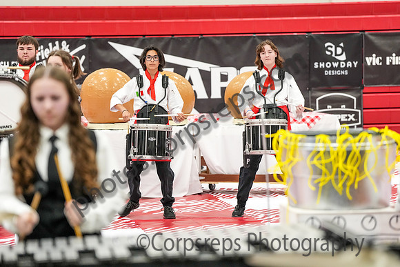 Council Rock South Drumline_250329_Hatboro-Horsham-01359