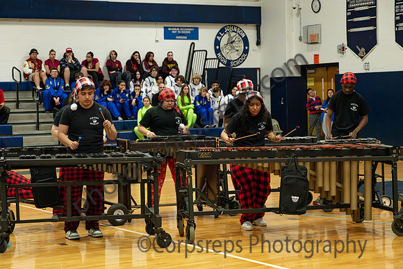 North Brunswick Drumline_240420_Arthur L Johnson-KL00003