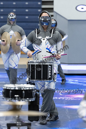 Highland Regional Drumline_250322_RWJ Barnabas Health Arena-JB02097