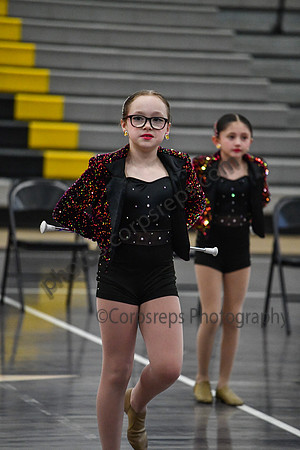 Haven Performing Arts Cadet Twirlers_250322_Lake Lehman-DJK00297