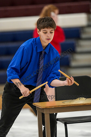 Haddon Heights Drumline_250427_Eastern Regional-00699