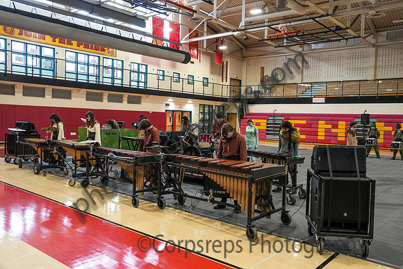 Garnet Valley Drumline_250315_Penncrest-00821