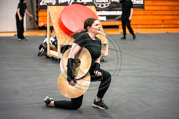 Council Rock South Drumline_230218_Hatboro-Horsham-00239