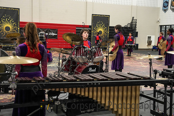North Penn Drumline_250329_Hatboro-Horsham-03545