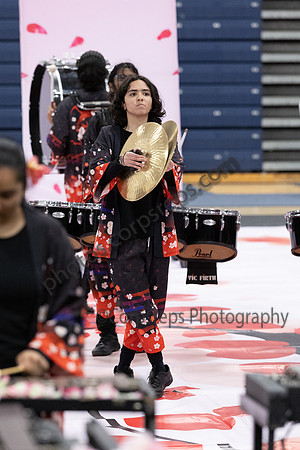 John P Stevens Drumline_250322_RWJ Barnabas Health Arena-JB00718