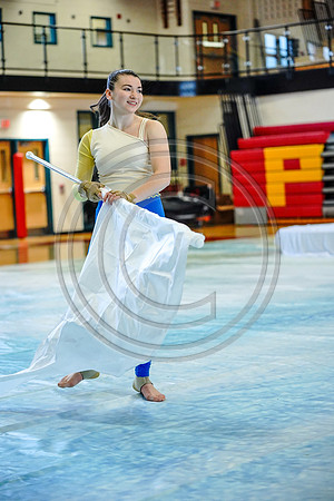 Hunterdon Central Regional Black Guard_200208_Penncrest-7305461
