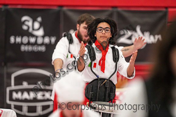 Council Rock South Drumline_250329_Hatboro-Horsham-01294
