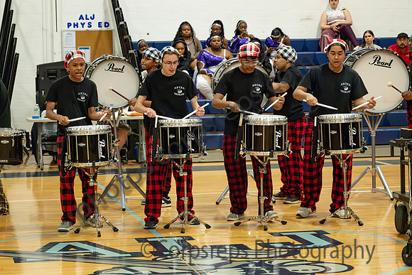 North Brunswick Drumline_240420_Arthur L Johnson-KL00014