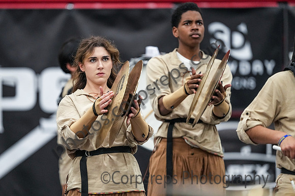 Upper Darby Drumline_250329_Hatboro-Horsham-02756