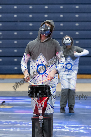 Highland Regional Drumline_250322_RWJ Barnabas Health Arena-JB02127