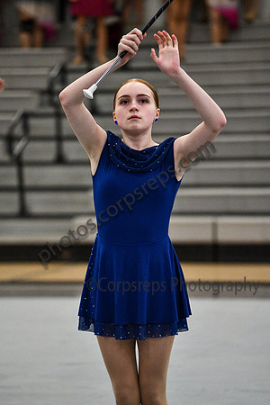 Haven Performing Arts Novice Twirlers_250322_Lake Lehman-DJK00422