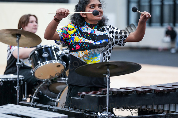 Bridgewater-Raritan Drumline_250329_Hatboro-Horsham-03728