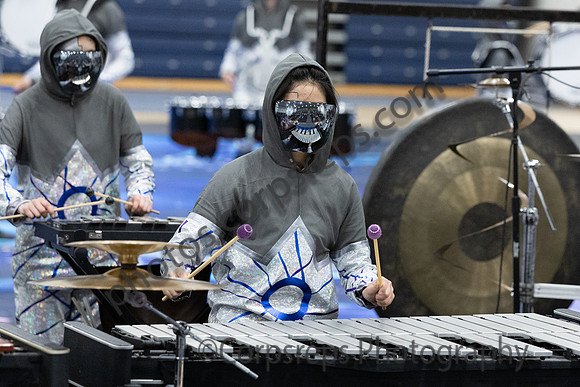 Highland Regional Drumline_250322_RWJ Barnabas Health Arena-JB02114