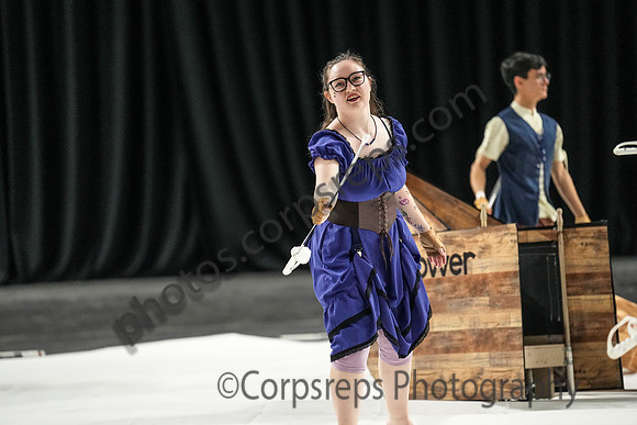 Empress Winterguard_240420_Cure Insurance Arena-04723