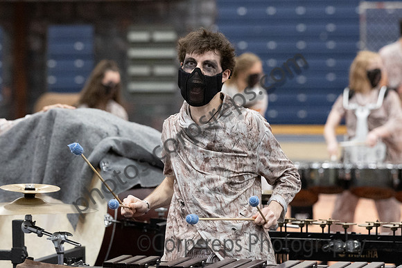 Downingtown West Drumline_250322_RWJ Barnabas Health Arena-JB00275