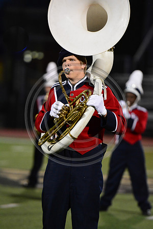 James M. Coughlin High School Marching Crusaders-012