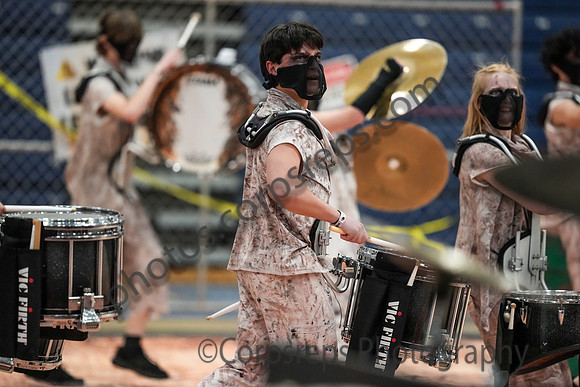 Downingtown West Drumline_250323_Toms River-04064