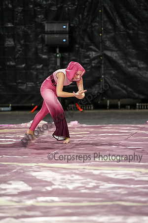 The Pride Winterguard of Widner University_250413_Bethlehem-CM02218