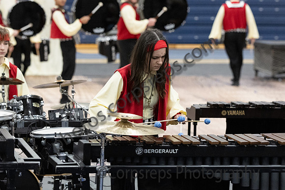 West Milford Drumline_250322_RWJ Barnabas Health Arena-JB01974