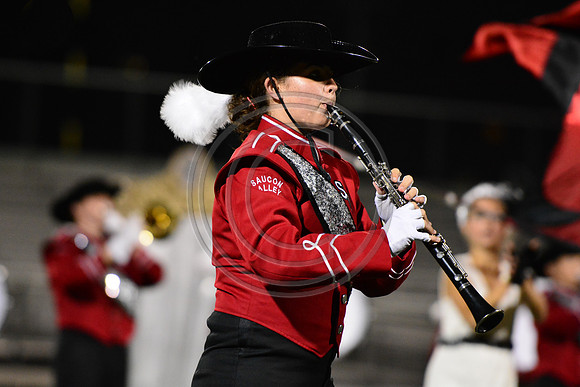 Saucon Valley High School Panthers Marching Band-251