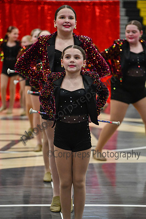 Haven Performing Arts Cadet Twirlers_250322_Lake Lehman-DJK00290